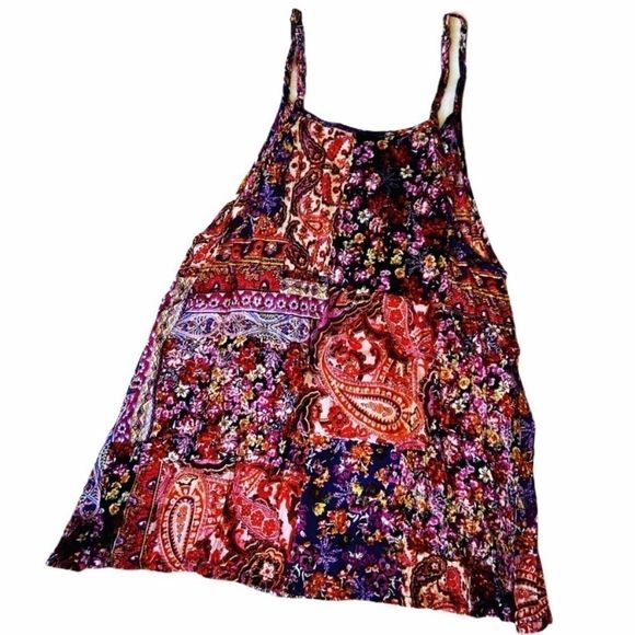 NWT RAGA Boho Paisley Tassel Tank - Picture 4 of 5